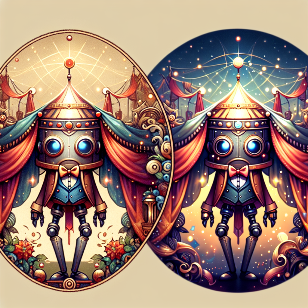 🎪 Circus Illustrator